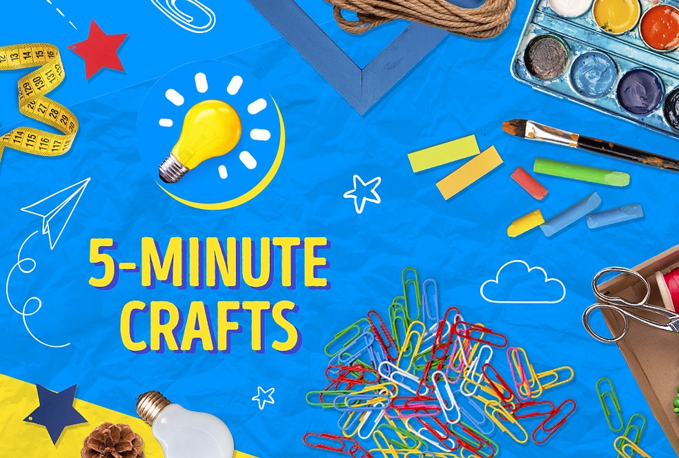 5-Minute Crafts for Kids That Create Hours of Entertainment