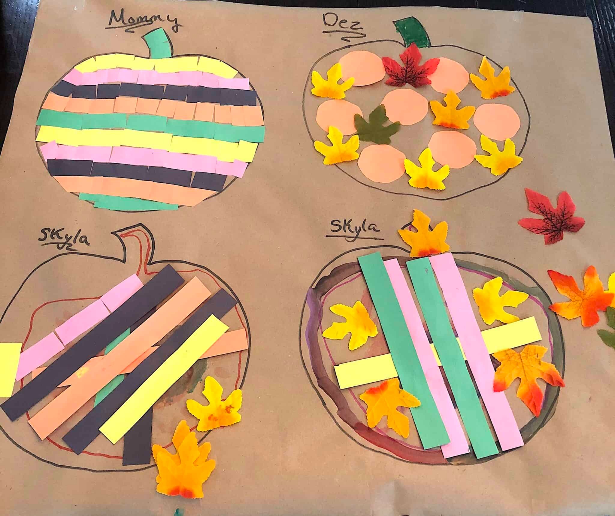 Enjoy 6 Exciting Fall Crafts with Your Kids